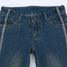 Load image into Gallery viewer, &#39;Rodeo&#39; Grunge Ripped Low Waisted Pants AlielNosirrah
