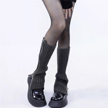 Load image into Gallery viewer, &#39;Sand Man&#39; Techwear Zip UpLeg Warmers AlielNosirrah
