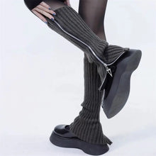 Load image into Gallery viewer, &#39;Sand Man&#39; Techwear Zip UpLeg Warmers AlielNosirrah
