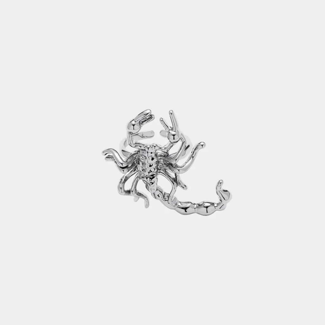 'Scorpion' Punk Metal Scorpion Ring AlielNosirrah