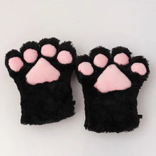 Load image into Gallery viewer, Scratch&#39;  Furry Cat Paws Neko Gloves AlielNosirrah
