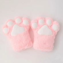 Load image into Gallery viewer, Scratch&#39;  Furry Cat Paws Neko Gloves AlielNosirrah
