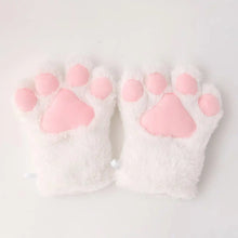 Load image into Gallery viewer, Scratch&#39;  Furry Cat Paws Neko Gloves AlielNosirrah

