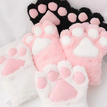 Load image into Gallery viewer, Scratch&#39;  Furry Cat Paws Neko Gloves AlielNosirrah
