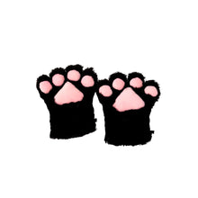 Load image into Gallery viewer, Scratch&#39;  Furry Cat Paws Neko Gloves AlielNosirrah
