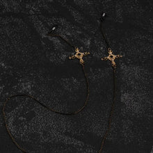 Load image into Gallery viewer, Shadow Play&#39; Goth Harajuku Fake Glasses AlielNosirrah
