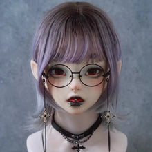 Load image into Gallery viewer, Shadow Play&#39; Goth Harajuku Fake Glasses AlielNosirrah
