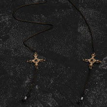 Load image into Gallery viewer, Shadow Play&#39; Goth Harajuku Fake Glasses AlielNosirrah

