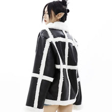 Load image into Gallery viewer, &#39;Shepherd&#39;Dark Woolen Patchwork Jacket AlielNosirrah
