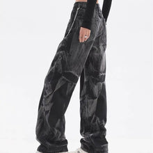 Load image into Gallery viewer, &#39;Smoke&#39; Lace Hollow-Out Wide-Leg Pants AlielNosirrah
