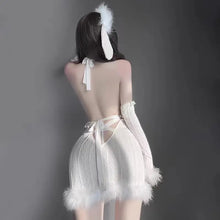 Load image into Gallery viewer, &#39;Snow Angel&#39; Fluffy Sexy Christmas Costume AlielNosirrah
