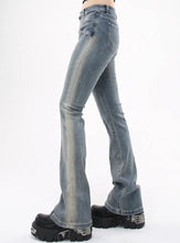Load image into Gallery viewer, &#39;Soft Cloud&#39; Y2k Distressed Denim Pants AlielNosirrah
