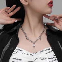 Load image into Gallery viewer, &#39;Spooky&#39; Teeth &amp; Star Shape Necklace AlielNosirrah
