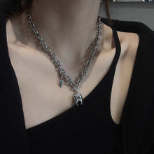 Load image into Gallery viewer, &#39;Spooky&#39; Teeth &amp; Star Shape Necklace AlielNosirrah
