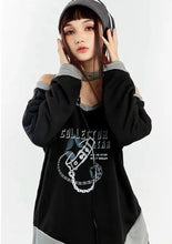 Load image into Gallery viewer, &#39;Star Collector&#39;  Punk Buckle Strap Off-Shoulder Top AlielNosirrah
