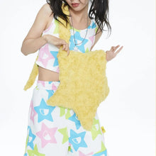 Load image into Gallery viewer, &#39;Starkids&#39; Fluffy Tied- Up Crossbody Bag AlielNosirrah
