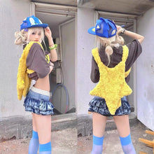 Load image into Gallery viewer, &#39;Starkids&#39; Fluffy Tied- Up Crossbody Bag AlielNosirrah

