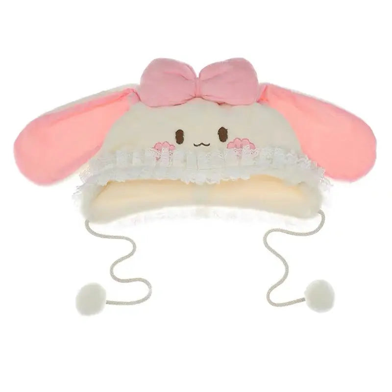 'Stella' Kawaii Lolita Plush Bunny Hat AlielNosirrah