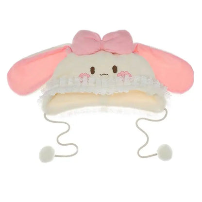 'Stella' Kawaii Lolita Plush Bunny Hat AlielNosirrah