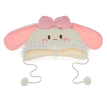 Load image into Gallery viewer, &#39;Stella&#39; Kawaii Lolita Plush Bunny Hat AlielNosirrah

