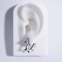 Load image into Gallery viewer, ‘Stigma‘ Heart Shape Rivet Ear Studs AlielNosirrah

