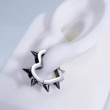 Load image into Gallery viewer, ‘Stigma‘ Heart Shape Rivet Ear Studs AlielNosirrah
