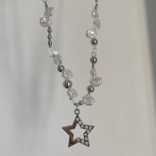 Load image into Gallery viewer, Summer Bummer&#39; Y2k Star &amp; Pear Beads Necklace AlielNosirrah
