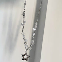 Load image into Gallery viewer, Summer Bummer&#39; Y2k Star &amp; Pear Beads Necklace AlielNosirrah

