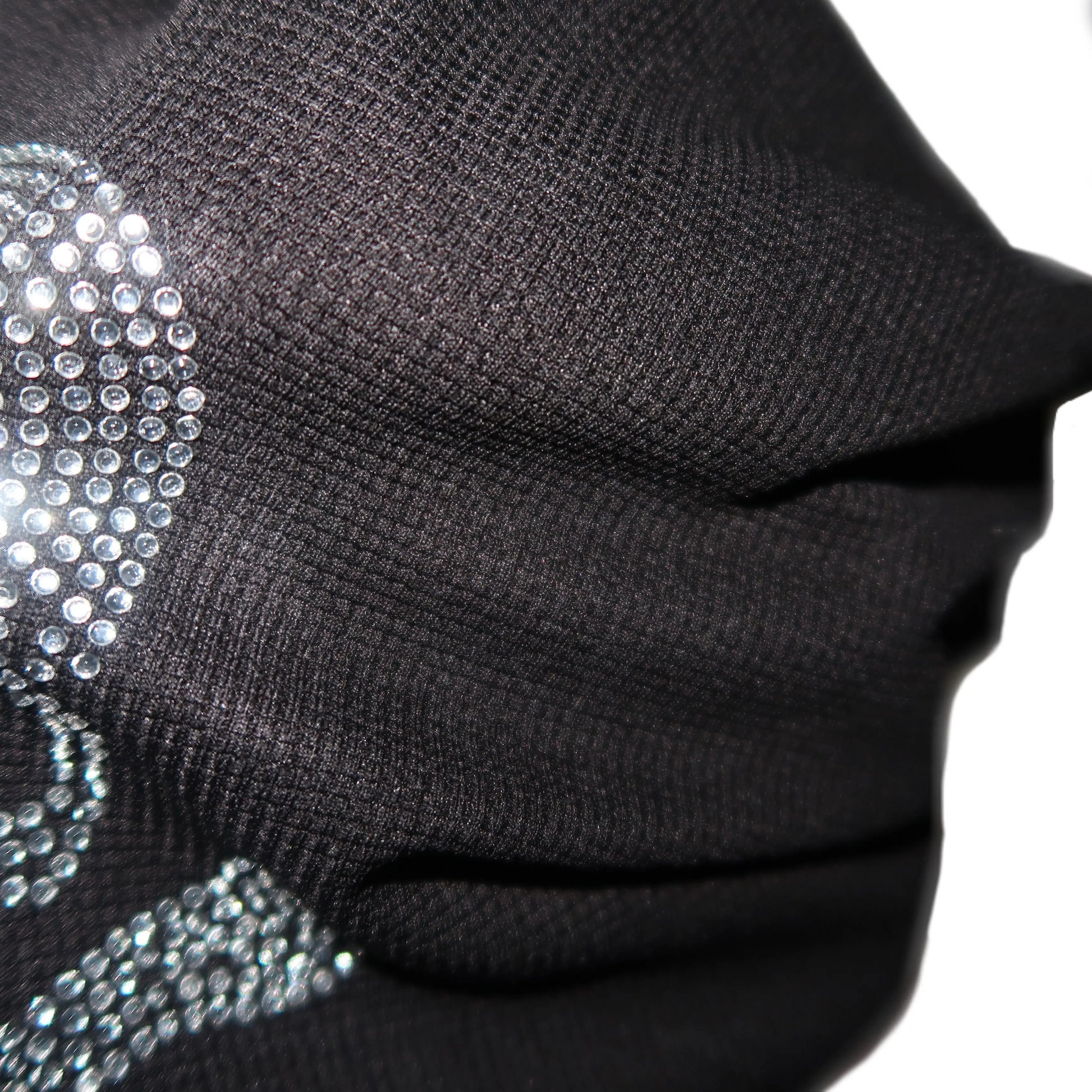 ‘Teen Spirit' Grunge Skull Sequins Beanie Hat