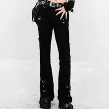 Load image into Gallery viewer, &#39;Teenage Kicks&#39; Punk Bell Shape Belt Pants AlielNosirrah
