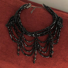 Load image into Gallery viewer, &#39;Temptation&#39; Goth Multi-layers Chokers AlielNosirrah
