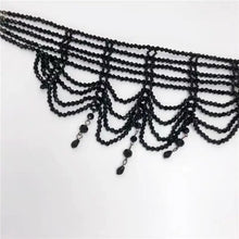Load image into Gallery viewer, &#39;Temptation&#39; Goth Multi-layers Chokers AlielNosirrah
