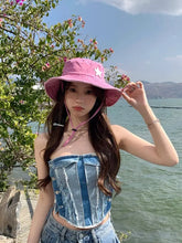 Load image into Gallery viewer, &#39;Texas Star Y2k Style Pink Star Cowboy Hat AlielNosirrah
