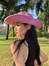 Load image into Gallery viewer, &#39;Texas Star Y2k Style Pink Star Cowboy Hat AlielNosirrah

