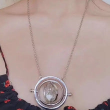 Load image into Gallery viewer, &#39;Time Machine&#39; Magic Hourglass Necklace AlielNosirrah
