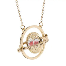 Load image into Gallery viewer, &#39;Time Machine&#39; Magic Hourglass Necklace AlielNosirrah
