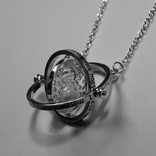 Load image into Gallery viewer, &#39;Time Machine&#39; Magic Hourglass Necklace AlielNosirrah
