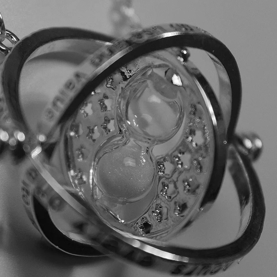 'Time Machine' Magic Hourglass Necklace AlielNosirrah
