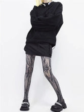 Load image into Gallery viewer, &#39;Totem&#39; Pastel Lace Hollow-out Tights AlielNosirrah
