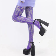 Load image into Gallery viewer, &#39;Totem&#39; Pastel Lace Hollow-out Tights AlielNosirrah
