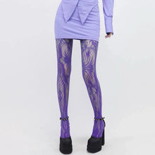 Load image into Gallery viewer, &#39;Totem&#39; Pastel Lace Hollow-out Tights AlielNosirrah
