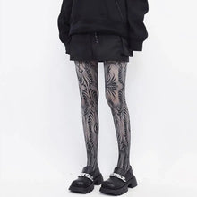 Load image into Gallery viewer, &#39;Totem&#39; Pastel Lace Hollow-out Tights AlielNosirrah
