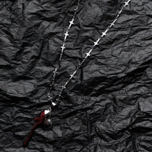 Load image into Gallery viewer, &#39;Traumatized&#39; Melting Heart Shape Necklace
