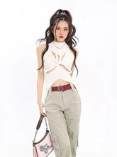 Load image into Gallery viewer, &#39;Twisted Zone&#39; Tech-wear Hollow Out Cami Top AlielNosirrah
