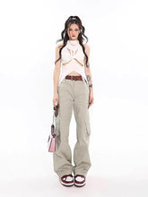 Load image into Gallery viewer, &#39;Twisted Zone&#39; Tech-wear Hollow Out Cami Top AlielNosirrah
