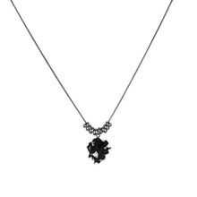Load image into Gallery viewer, &#39;Unscrupulous&#39; Matte Heart Snake Chain Necklace AlielNosirrah

