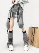 Load image into Gallery viewer, &#39;Vanishing&#39; Grunge Ripped Irregular Hem 3pcs Set AlielNosirrah
