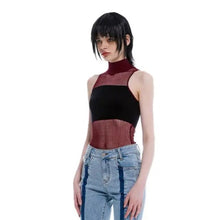 Load image into Gallery viewer, &#39;Vessel&#39; Knitted Turtleneck Halter Top AlielNosirrah
