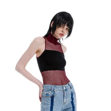 Load image into Gallery viewer, &#39;Vessel&#39; Knitted Turtleneck Halter Top AlielNosirrah
