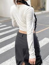 Load image into Gallery viewer, &#39;Vibration&#39; Star Prints Long Sleeves Top AlielNosirrah
